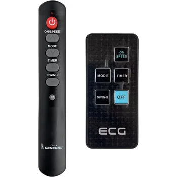 Dálkový ovladač ECG FS 91 T - dálkový ovladač pro větrák, ventilátor duplikát