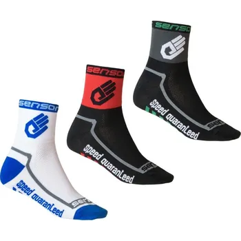 Pánské termo ponožky Sensor Race Ruka 3-Pack L 43 - 46
