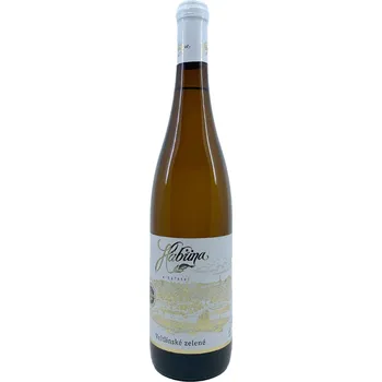 Víno Veltlínské zelené, suché, moravské zemské víno, Habřina 0,75 l