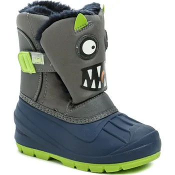 Chlapecká zimní obuv Befado 160y015 modro šedé dětské sněhule EUR 32