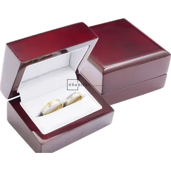 Dárková krabička Krabička na snubní prsteny nebo náušnice MP-3