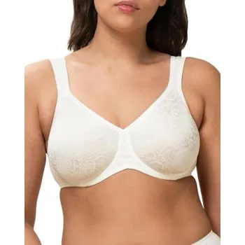 Podprsenka Dámská zmenšující podprsenka TRIUMPH LOVELY MINIMIZER W 10166834 šampáňo šampáňo 95C