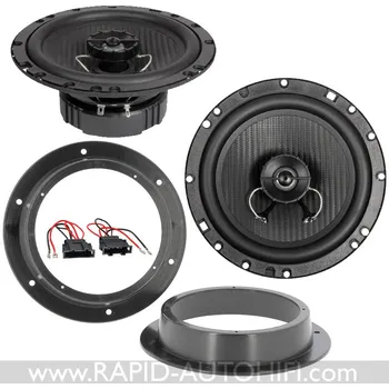 Auto Hi-Fi Reproduktory VW Golf 5 Plus ESX HZ62 Přední s redukcemi