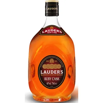 Whisky Lauders Port Edition Ruby Cask 40% 1l (holá láhev)