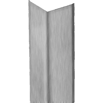 Podlahová lišta ACARA W2 lišta k ochraně rohu s příhybem, nerez V2A kartáč, 25x25 mm, 3 m AAPP 10278-EK/PR/3