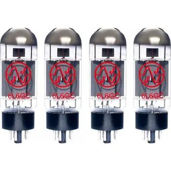 Elektronka 6L6GC MQ elektronka výroba JJ Electronic, párovaná čtveřice