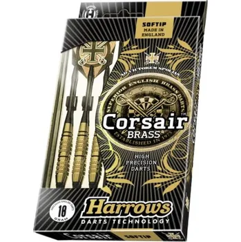 Šipka Harrows Šipky Soft Corsair 18g Black