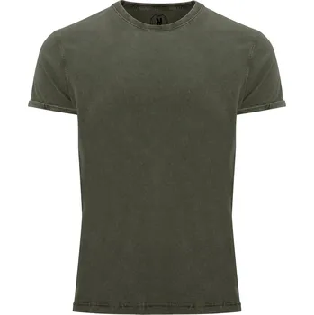 Pánské tričko Roly Husky Pánské tričko CA6689 Dark Green Brown 38 L