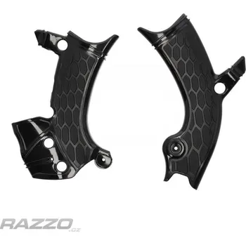 Chrániče rámu Acerbis X-Grip Frame Protector Yamaha YZ450F 23-26 YZ250F 24-26 Black Black