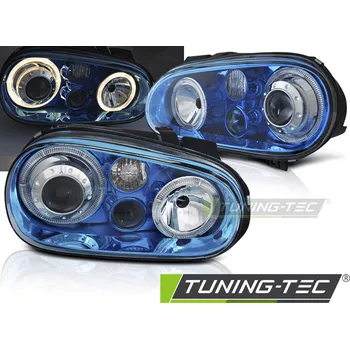 Přední světlomet SVĚTLOMETY ANGEL EYES BLUE pro VW GOLF 4 09.97-09.03