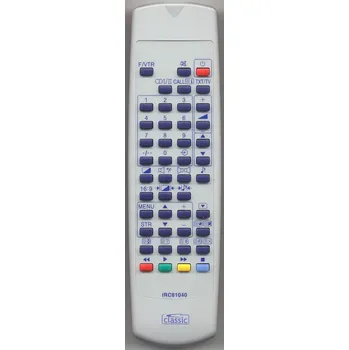 Dálkový ovladač TOSHIBA CT-9626, CT-9868 - dálkový ovladač duplikát Classic