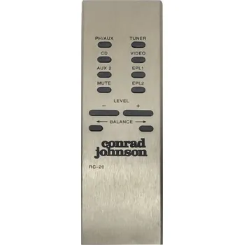 CONRAD JOHNSON RC-20 - kompatibilní značkový dálkový ovladač General