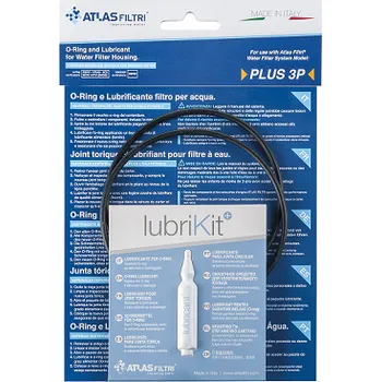 vodní filtr ATLAS FILTRI "O" KROUŽEK 2P - 2KS + LUBRIKIT 609020676