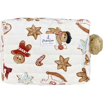 Mimilove Kosmetická taška Perníčky Limited Edition