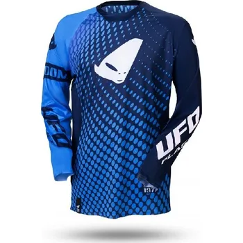 Moto dres SLIM RADOM 4489-C modrý off-road dres UFO - XL