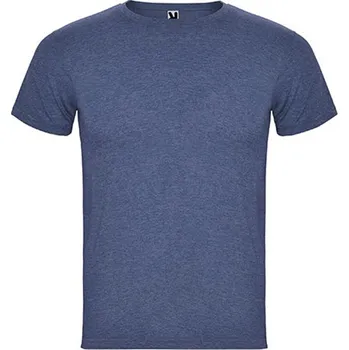 Pánské tričko Roly Fox Pánské tričko CA6660 Heather Denim 255 L