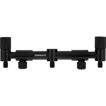 STARBAITS Hrazda na 3 pruty Buzz Bar Black Spot DLX