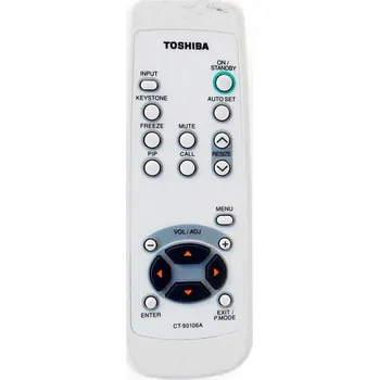 Dálkový ovladač TOSHIBA CT-90106A - kompatibilní značkový dálkový ovladač General