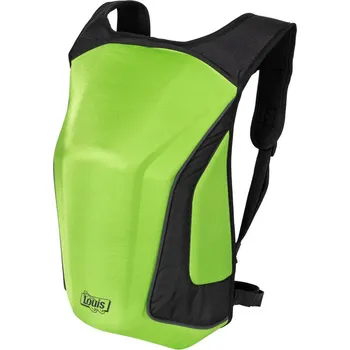 Batoh LOUIS Hardshell zelený (pevná skořepina)