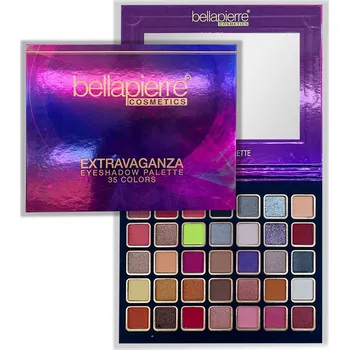 Dekorativní kosmetika Bellápierre Paletka očních stínů Extravaganza 38g Bellapierre