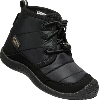 Chlapecká zimní obuv Keen Howser II Chukka WP černé