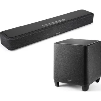 Domácí kino Domácí kino 3.1 HOME SOUND BAR 550 + SUB, DENON Černá