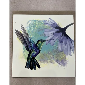 Balící papír Přáníčko kolibřík - Kubudesign 0001610