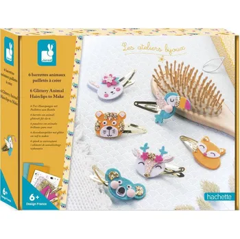 dětská sada na výrobu šperků Janod Výroba šperků