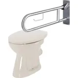 Madlo k WC 506 N - 75 cm—Sklopné, nerez