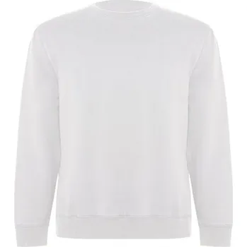 Pánská mikina Roly Batian Unisex mikina z organické bavlny SU1071 White 01 XXL