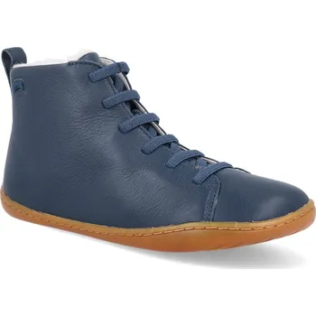 Dívčí obuv Barefoot dětské zimní boty Camper - Peu Cami Sella Yard/Path Ry Abeja modré Velikost: 30