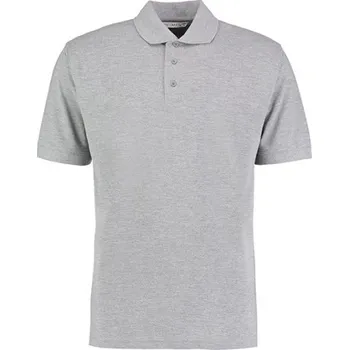 Kustom Kit Pánské polo triko KK403 Heather Grey XL