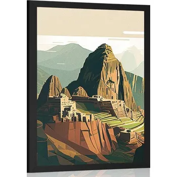Plakát Dovido Plakát skvostné Machu Picchu