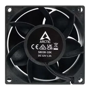 PC ventilátor ARCTIC S8038-10K - ventilátor do PC 80mm 4pin PWM 10000rpm