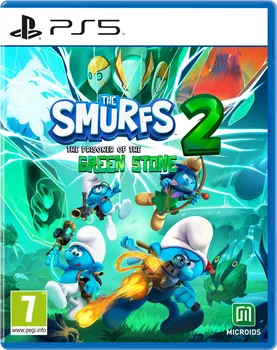 Hra pro PlayStation 5 The Smurfs 2: The Prisoner of the Green Stone PS5