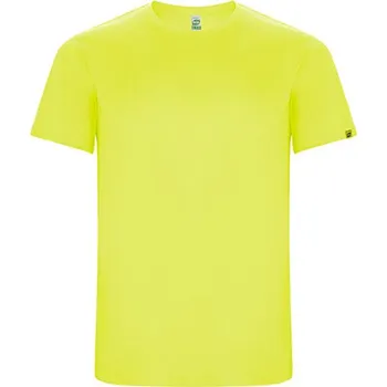 Pánská móda Roly Imola Pánské funkční tričko CA0427 Fluor Yellow 221 M