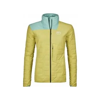 Ortovox Piz Segnas Jacket W wabisabi S; Zelená bunda + DÁREK DLE VÝBĚRU!