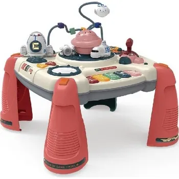 hrací stolek Interaktivní stoleček s vesmírným projektorem 34,5 x 34,5 x 32 cm