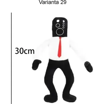 plyšák Plyšové hračky - Roblox Skibidi Toilet Varianta: Varianta 29