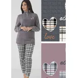 Dámské pyžamo Karelpiu KF5215 S Starorůžová