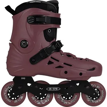 Kolečkové brusle MICRO MT Plus hnědá Velikost Bruslí: 40, Jednobarevné: Hnědá