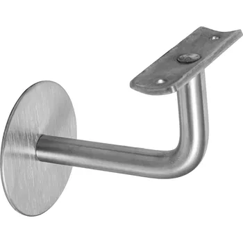 Zábradlí LR - DRŽÁK ZÁBRADLÍ se zaoblenou plochou 60/76 BN - Broušená nerez