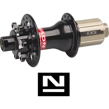 Náboj kola Náboj Novatec D792SB-X12-11S-ABG, zadní, 32-děr, černý (N-logo) 7628