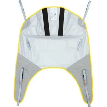 Plynová maska Závěs jednoduchý polstrovaný S —SEVERN MESH, Výška postavy: 125-150 cm