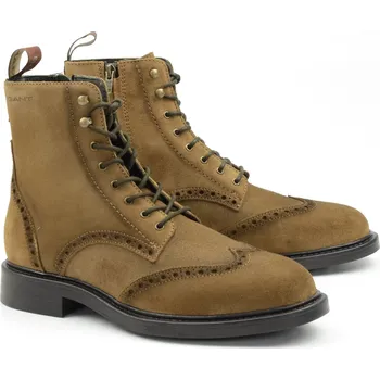 Pánská zimní obuv Gant Pánské kotníkové Gant-27643417 warm khaki Velikost: 44