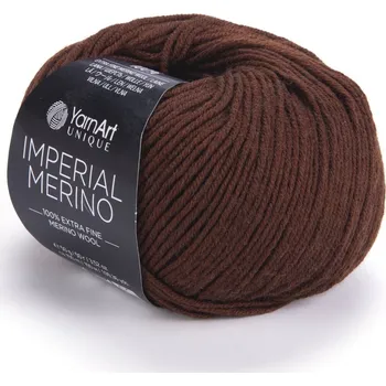 YarnArt Imperial Merino 3311 - čokoládová