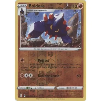 Sběratelská karetní hra Pokémon karta Boldore 087/203 Reverse Holo