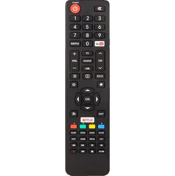 Kruger&amp;Matz 43SFHD20, KM0243FHD, KM0255UHD, KM0265UHD, KM0275UHD - náhradní dálkový ovladač