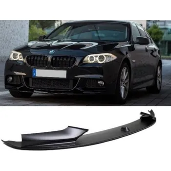 Alu kolo Frontspoiler Sport-Performance Black Matt for BMW 5 Series F10 F11 with M-Package