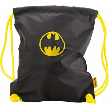 Školní sáček PRESCO GROUP Sáček na obuv Batman - ORIGINAL